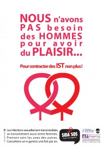 IST Femmes A3 - Sida'sos_Magenta