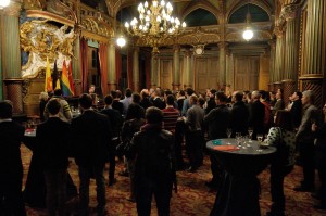 Discours de Maxime Lafosse, Président du CHEL.