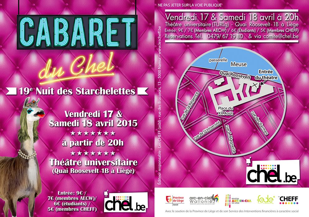 Cabaret CHEL 2015
